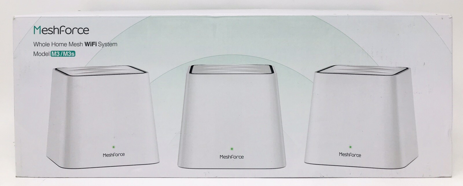 Meshforce Whole Home Mesh WiFi System M3s Suite Wireless Mesh Router Set Of 3