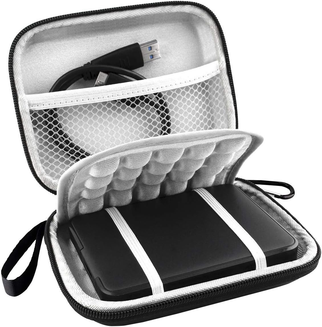 Hard Drive Carrying Case for Western Digital WD Elements/Wd