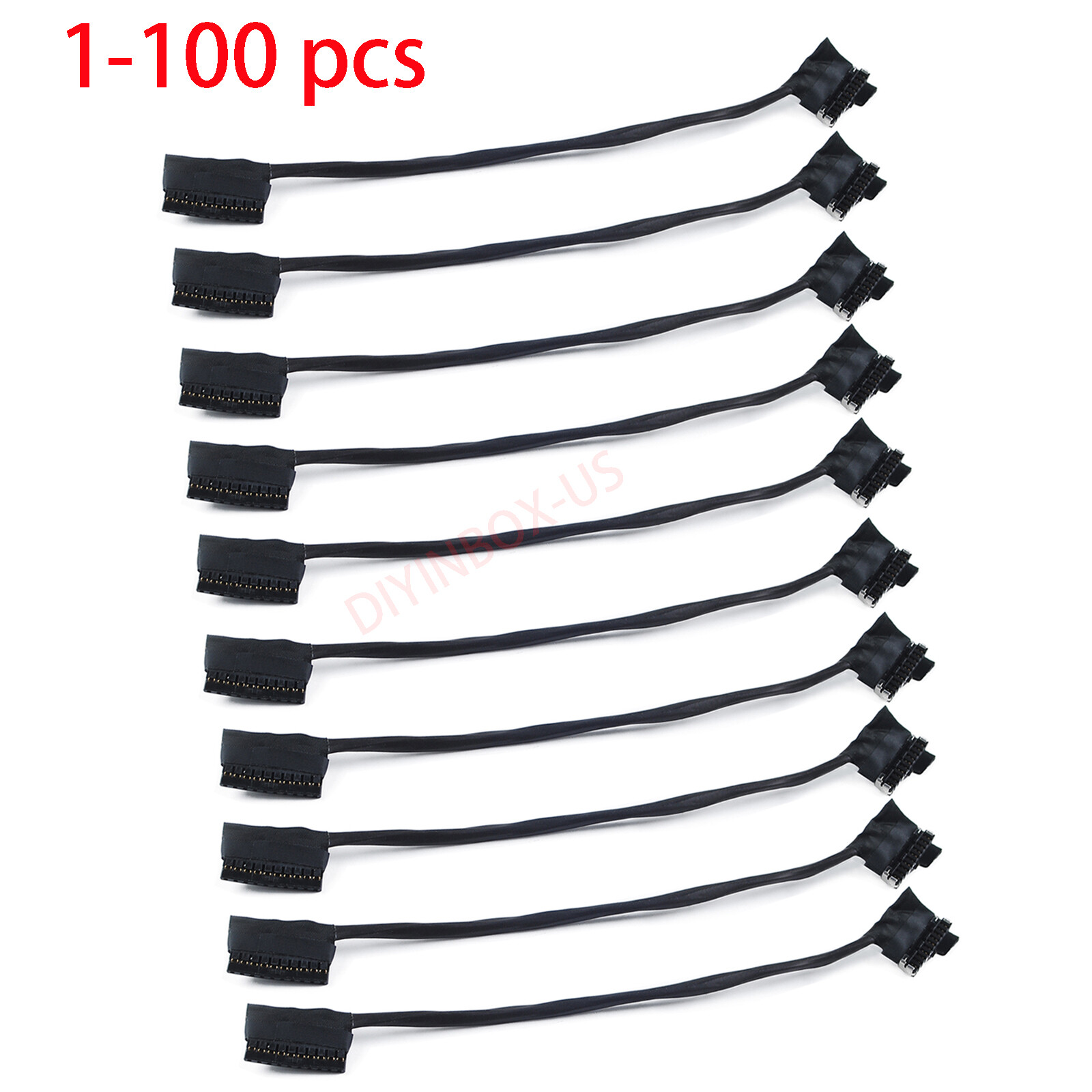 Lot New Battery Cable for DELL LATITUDE E5570 & DELL PRECISION M3510 Laptop DIY