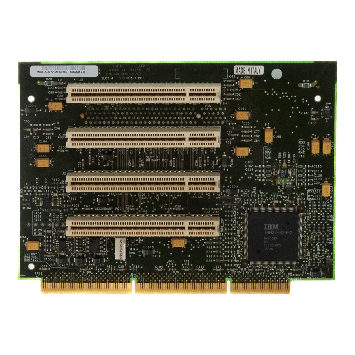 IBM 08L1417 08L1418 5x PCI Card Slot Riser II for RS/6000