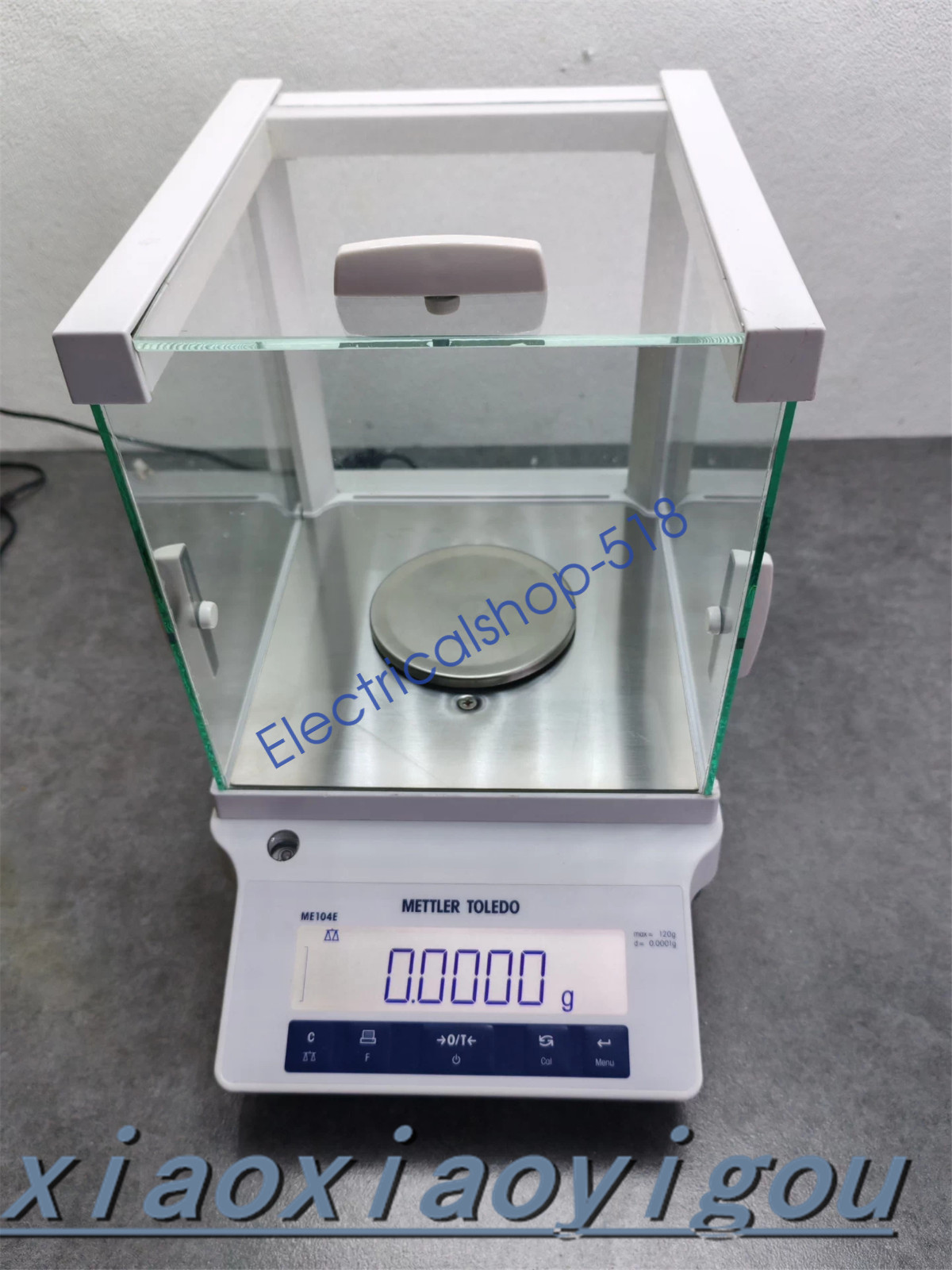 1PC USED ME104E, Accuracy: 0.0001g, Maximum Capacity: 120g DHL/FedEx