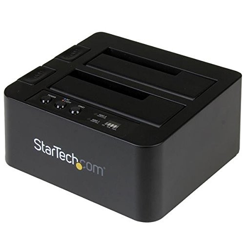 Startech IT SDOCK2U313R Duplicator Dock 2 Bay USB 3.1 10Gbps