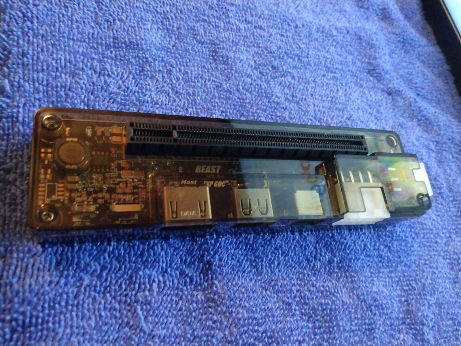 Mini PCI-E EXP GDC dock for External Laptop GPU. (USA) (USED). Read description