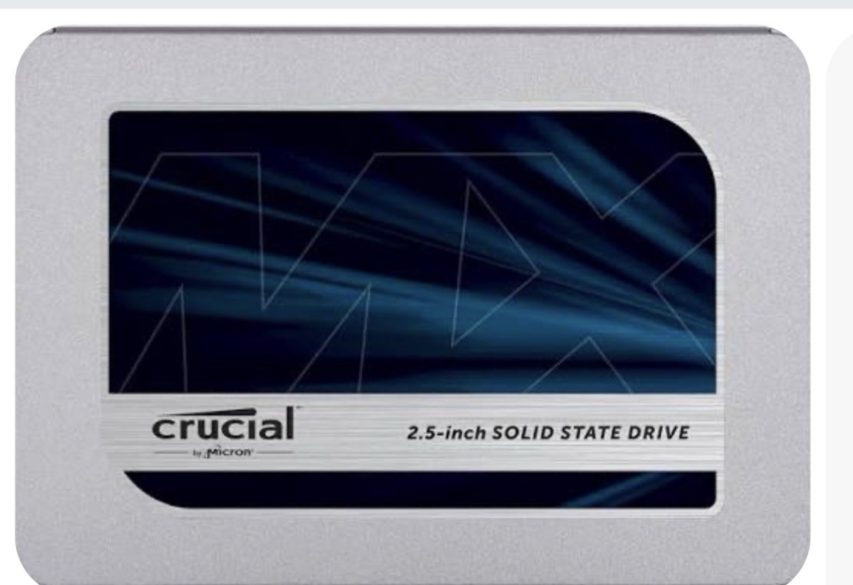 C9 Crucial (CT2000MX500SSD1) MX500 2.5" 2000GB SATA 2TB SSD TESTed below 50%