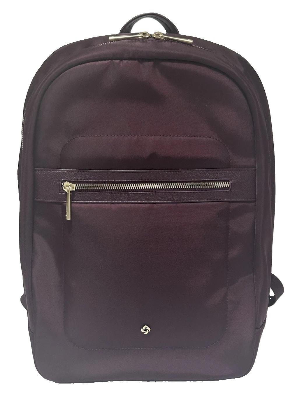 Samsonite Mobile Solution 2 Essential Backpack Merlot NWT Laptop 15.6”