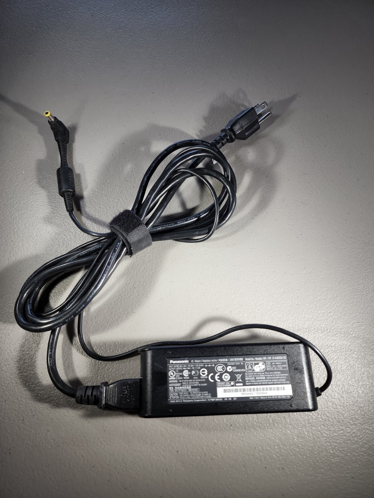 OEM Genuine Panasonic CF-AA6503A CF-AA6503A M2 Toughbook AC Adapter,  US Shipper