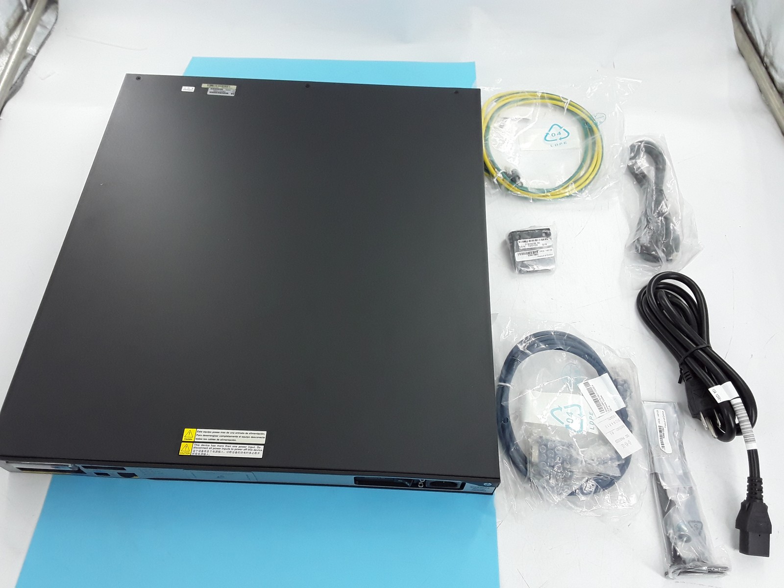 HP HPE MSR3024 PoE Router JG408A Enterprise Network Router-REF