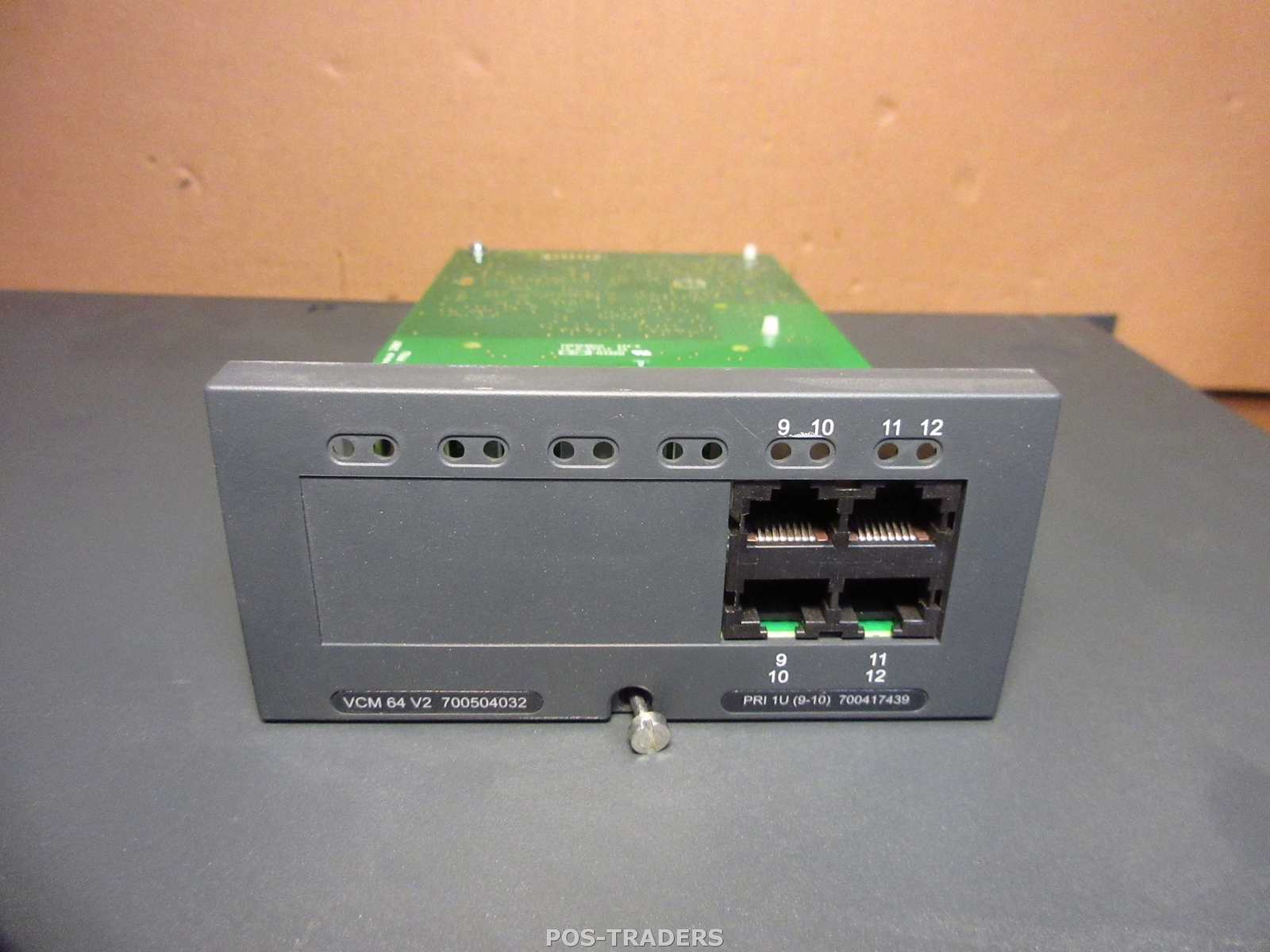 Avaya IP500 VCM 64 V2 Base Card 700504032 4-Port PULLED FROM AVAYA IP500V2