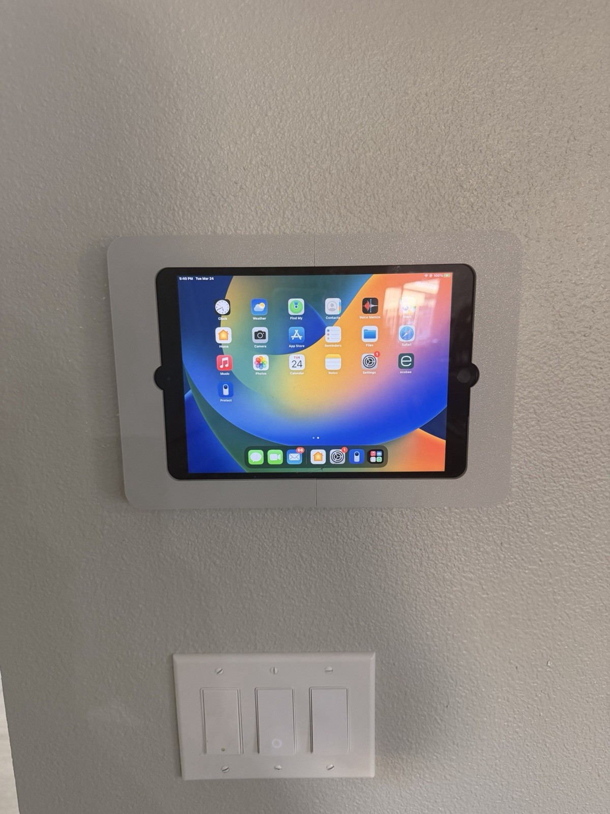 Ipad Wall Mount. IPad 11, Ipad Air 3rd Gen, Ipad 12 Pro Gen 1, and more
