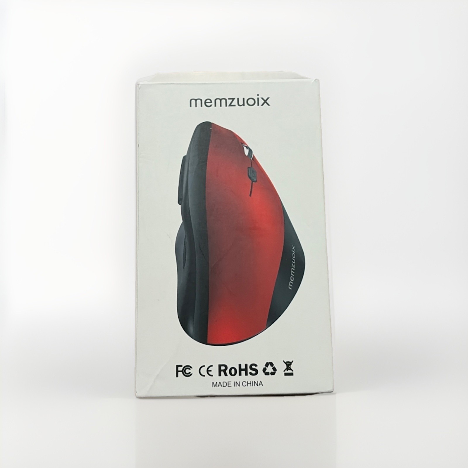 New Memzuoix C Tech Vertical Wire Mouse Model WM-791 
