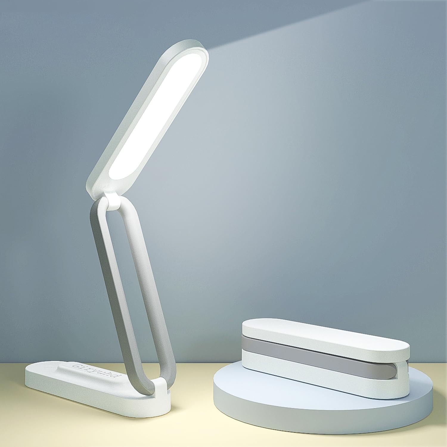Giryuhd LED Desk Lamp for Office Home & Battery Operated Lamp Rechargeable Lamp