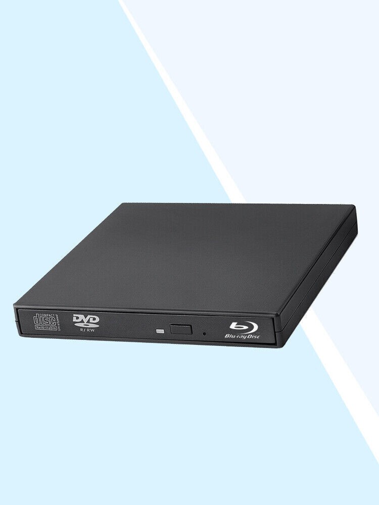 External Blu-Ray Player BD Combo Drive DVD Burner USB Power for Laptop Computeut