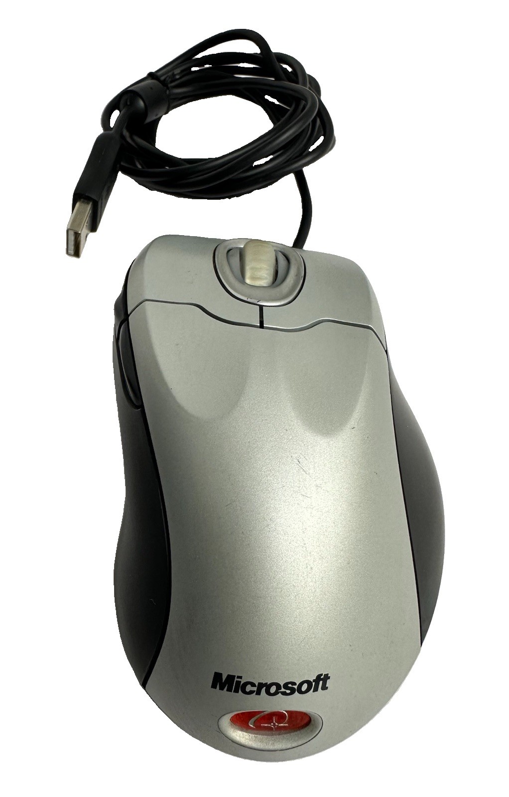 Microsoft IntelliMouse Explorer 4.0 Wired Optical Mouse (Model 1004) Tested