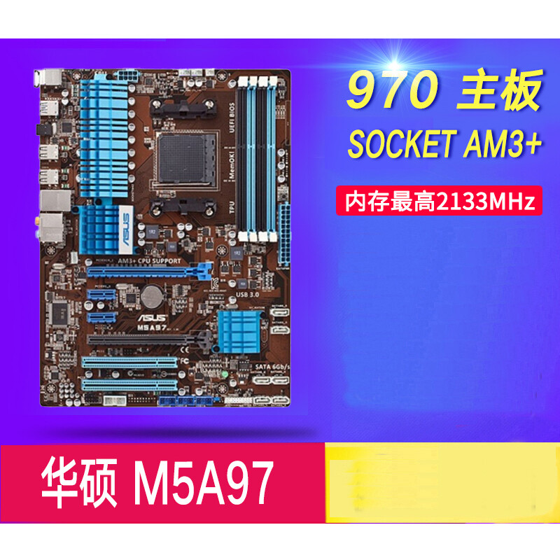 For ASUS M5A97 LE R2.0/ M5A97 PLUS/ M5A97 EVO/ 970 PRO GAMING/AURA Motherboard