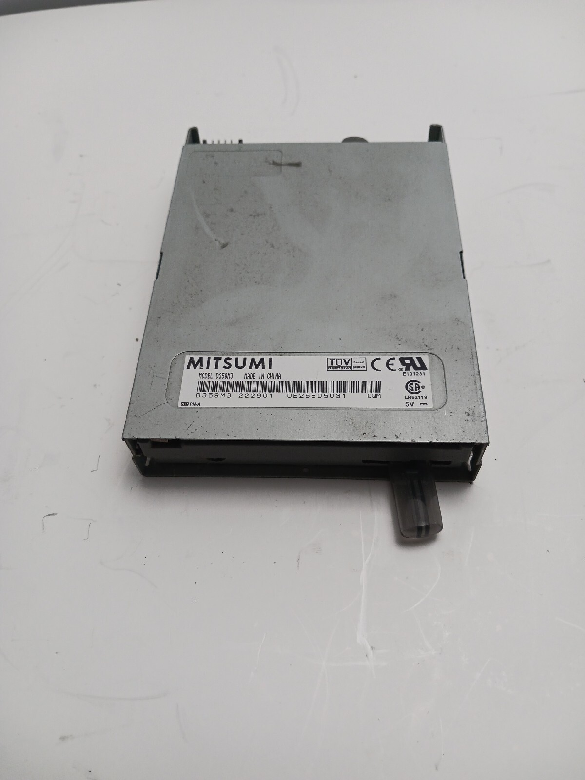 Mitsumi D359M3 3.5 Inch White Floppy Drive