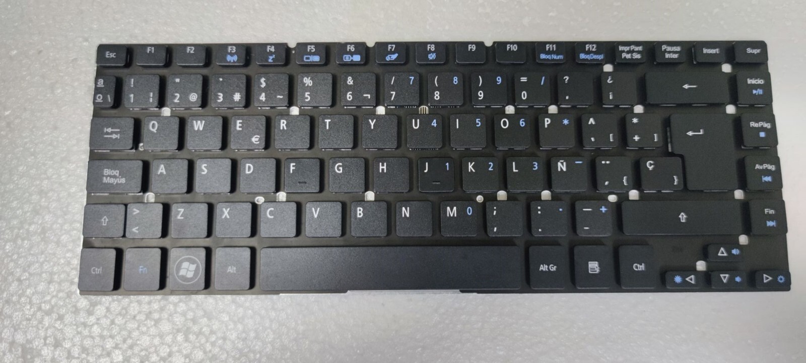 New Spanish keyboard for Acer Aspire ES1-511 E5-411 E5-471 E1-470 E1-432 V3-472