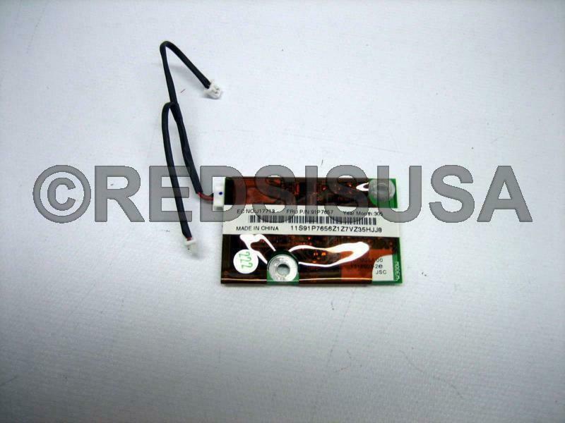 IBM Communication Daughter Cards Modem Daughter Card for T40/p T41/p 91P7657