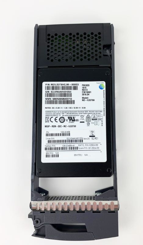 NetApp X356A-R6 3.8TB 12GB SSD 2.5"