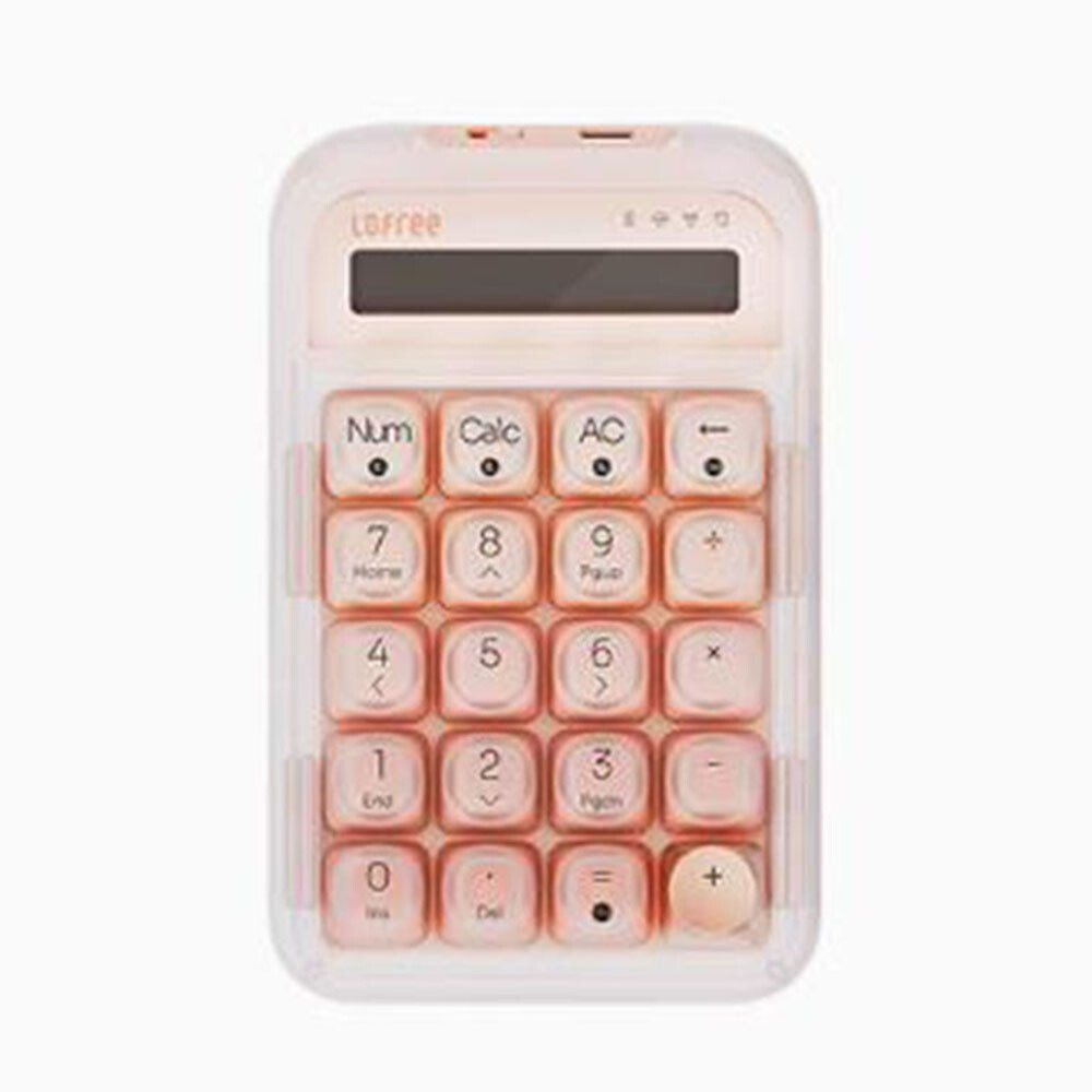 Lofree EH121 DIGIT Triple Mode 2.4G Wireless Numeric Keyboard Calculator For PC