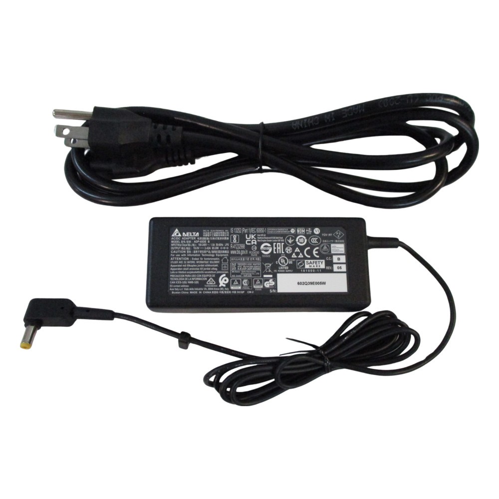 Acer Aspire 5 A517-51 A517-51G Ac Adapter Charger & Power Cord 65W