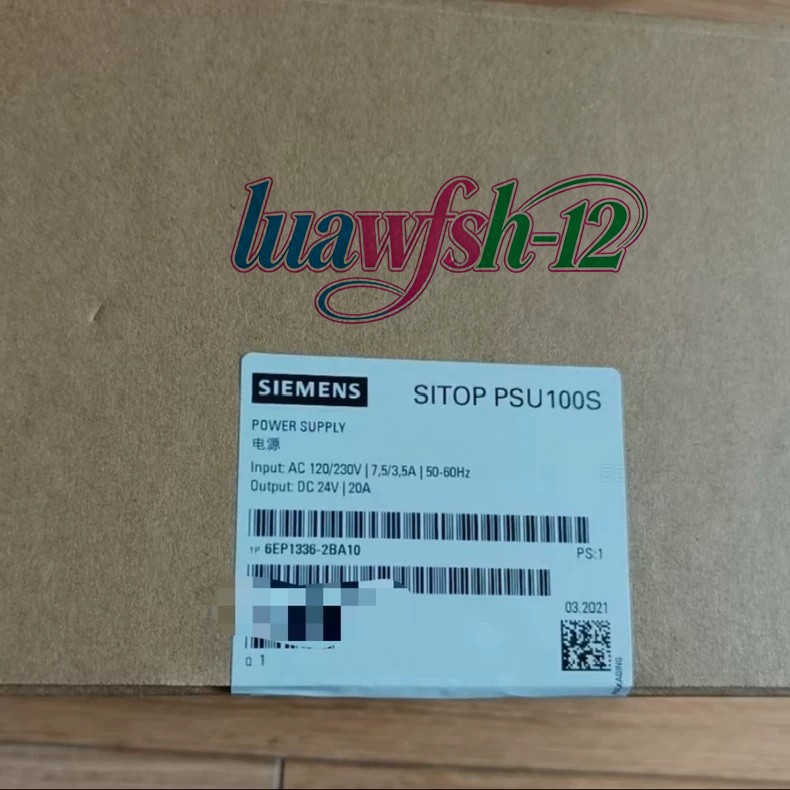 1PCS NEW SIEMENS 6EP1336-2BA10 SITOP PSU100S Power Supply Fast Shipping Free Tax