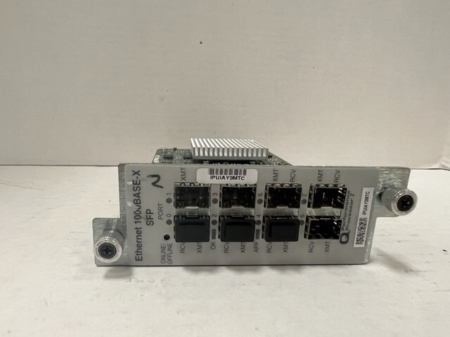 Juniper PB-8GE-TYPE2-SFP-IQ2-C, IPUIAY0MTC, ETHNT AGGREGATION CD