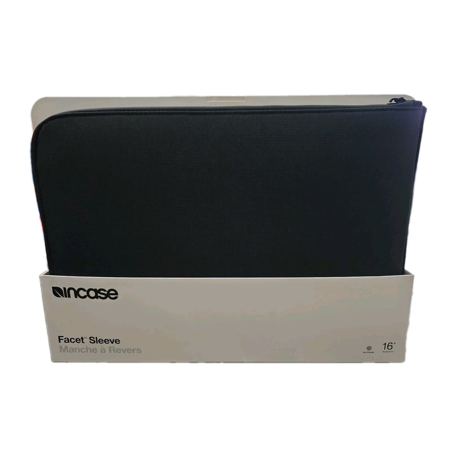 Incase Facet Protective Sleeve for 16 inch MacBook Pro Black Padded Laptop Case