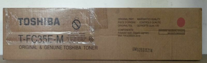 Toshiba T-FC35E-M Toner Magenta e-Studio 2500C 6AJ00000052 PS-ZTFC35EM BoxC