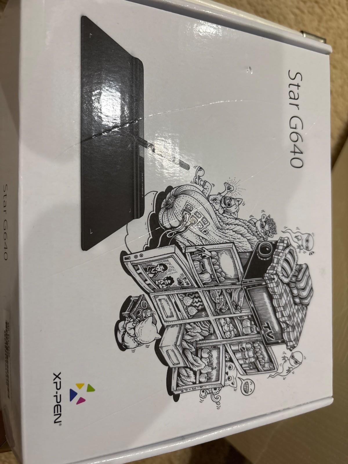 XP-Pen Star G640 6x4 Inch Graphic Drawing Tablet