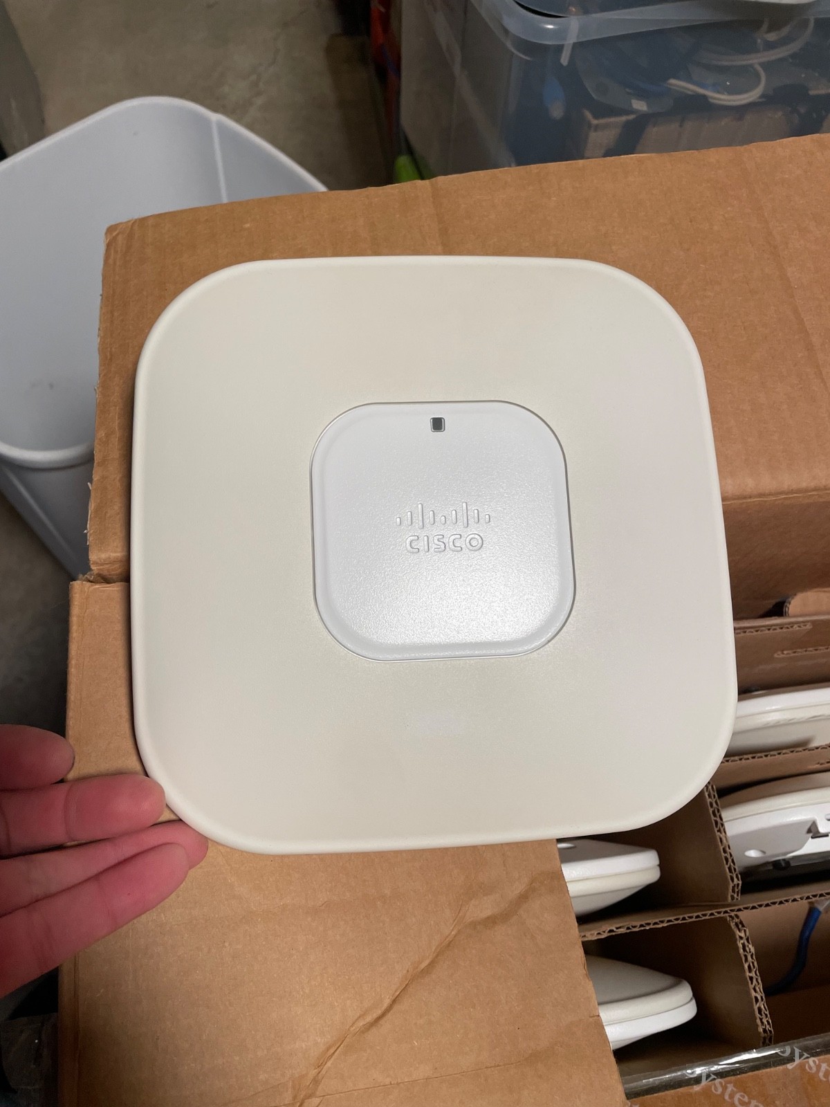 Lot of 8 - Cisco AIR-CAP3502I Aironet 3502I Wireless Access Point Mesh Network