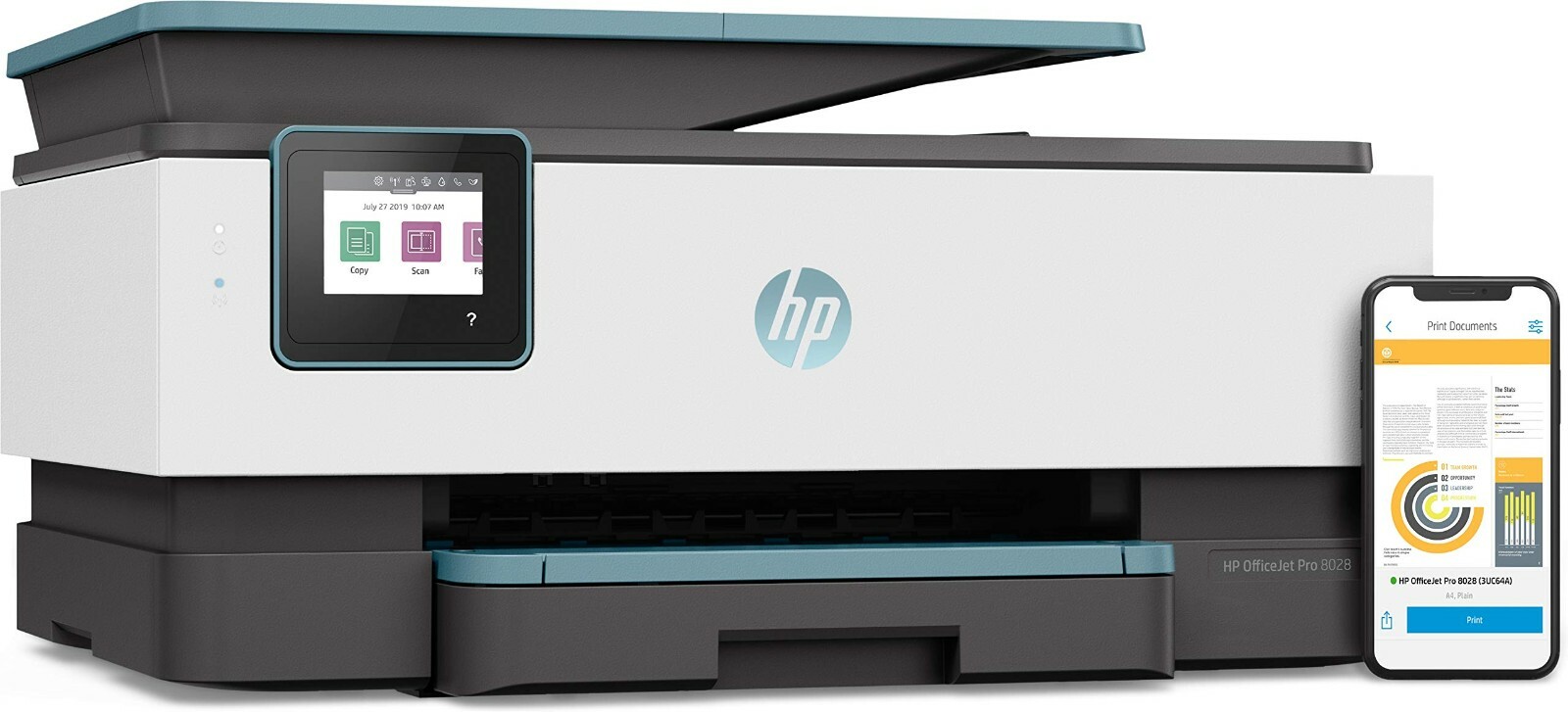 New Sealed  HP OfficeJet Pro 8028 All in One Printer