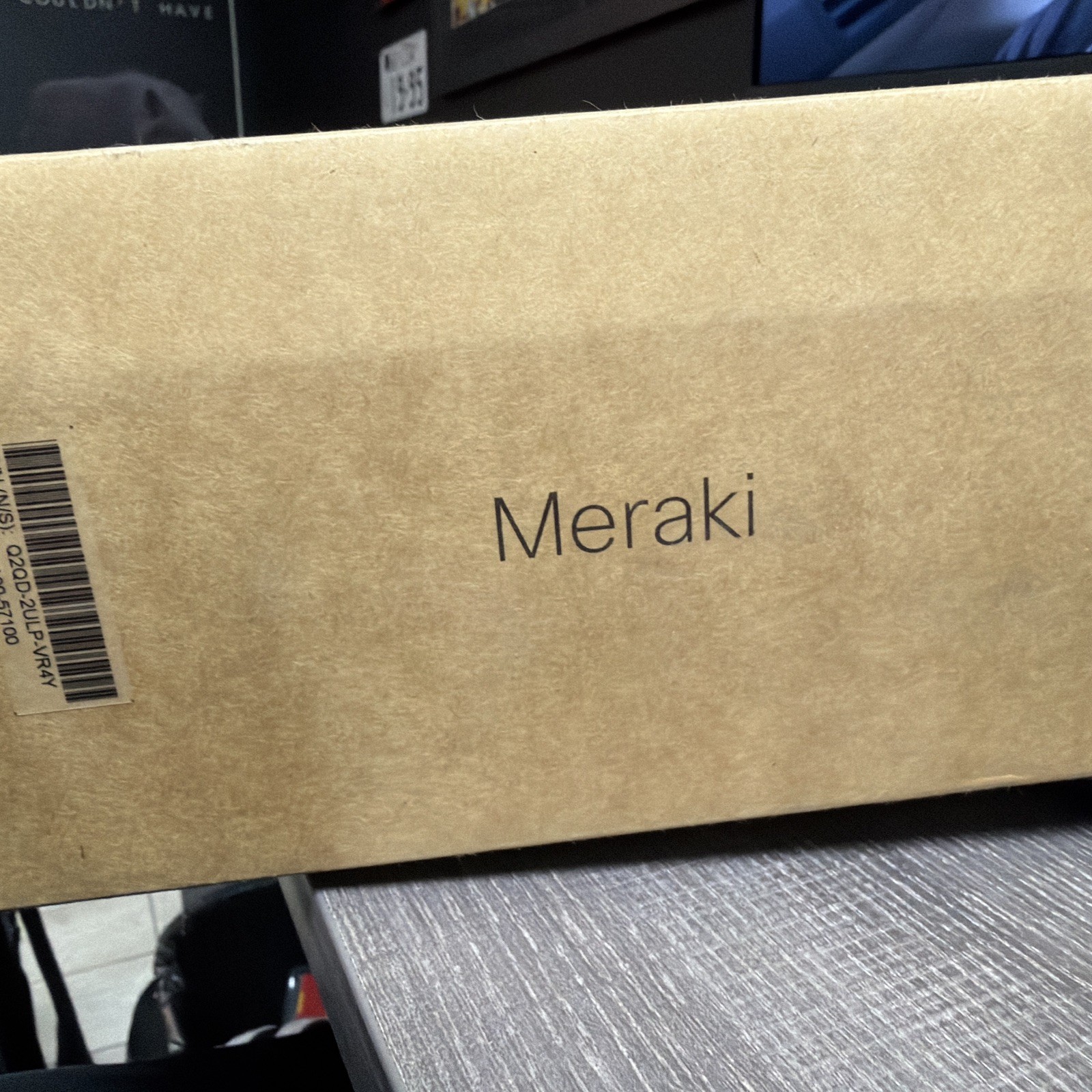 Cisco Meraki MR74-HW 802.11ac Cloud Managed Wireless Access Point UNCLAIMED