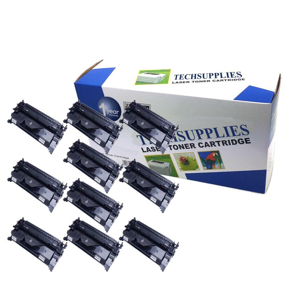 10 Toner Cartridge replace for HP LaserJet Pro M402 MFP M426dw CF226A 3200 Pages