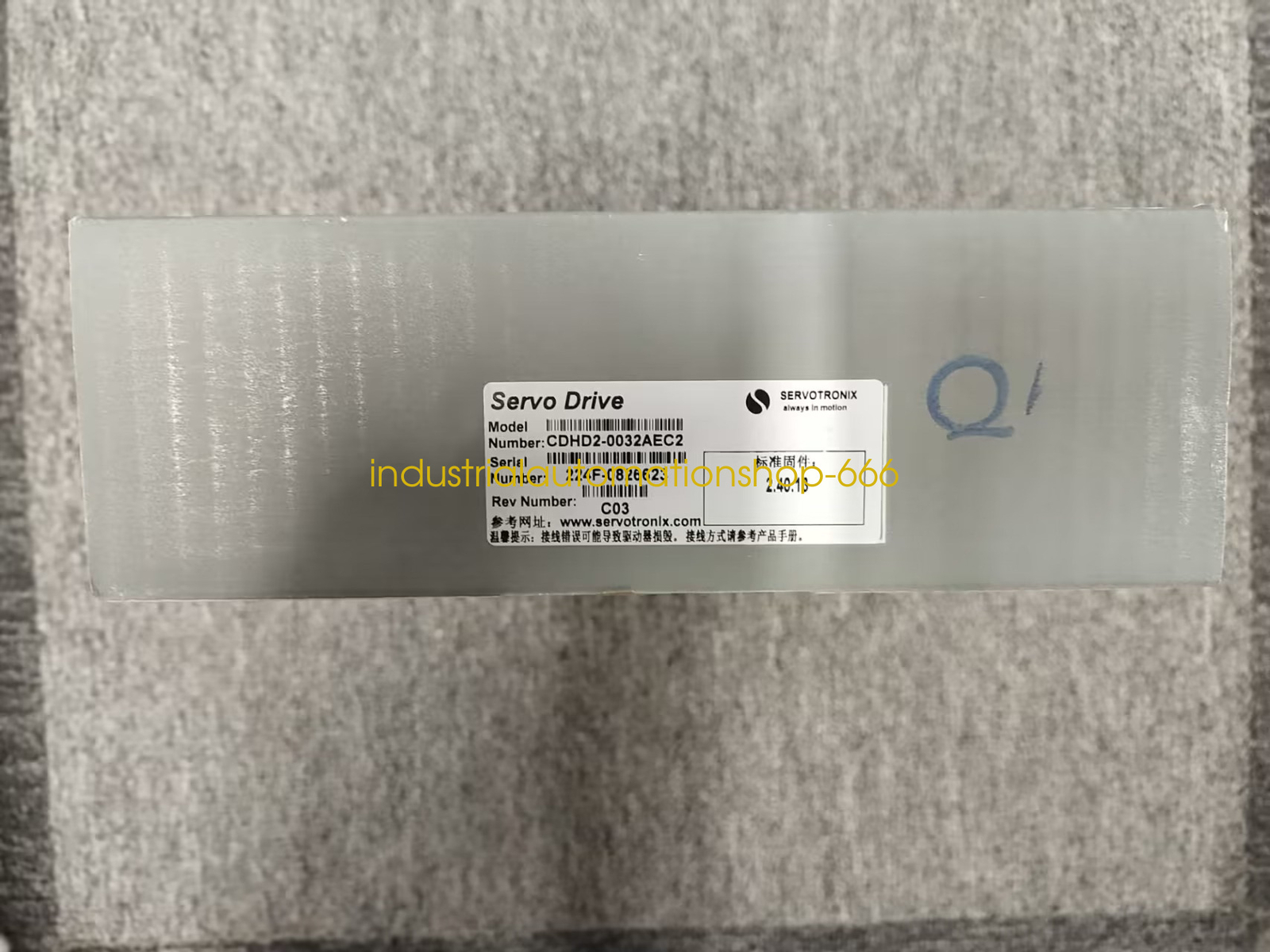 1PCS NEW SERVOTRONIX CDHD2-0032AEC2 Servo Driver Via DHL or FedEX