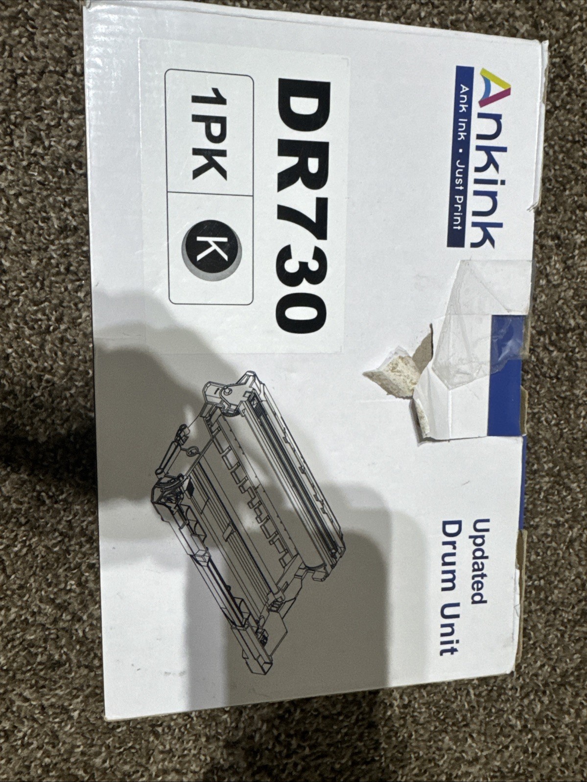 MCYCOLOR DR730 Drum Unit Compatible Replacement for Brother DR-730 DR730 (2PACK)