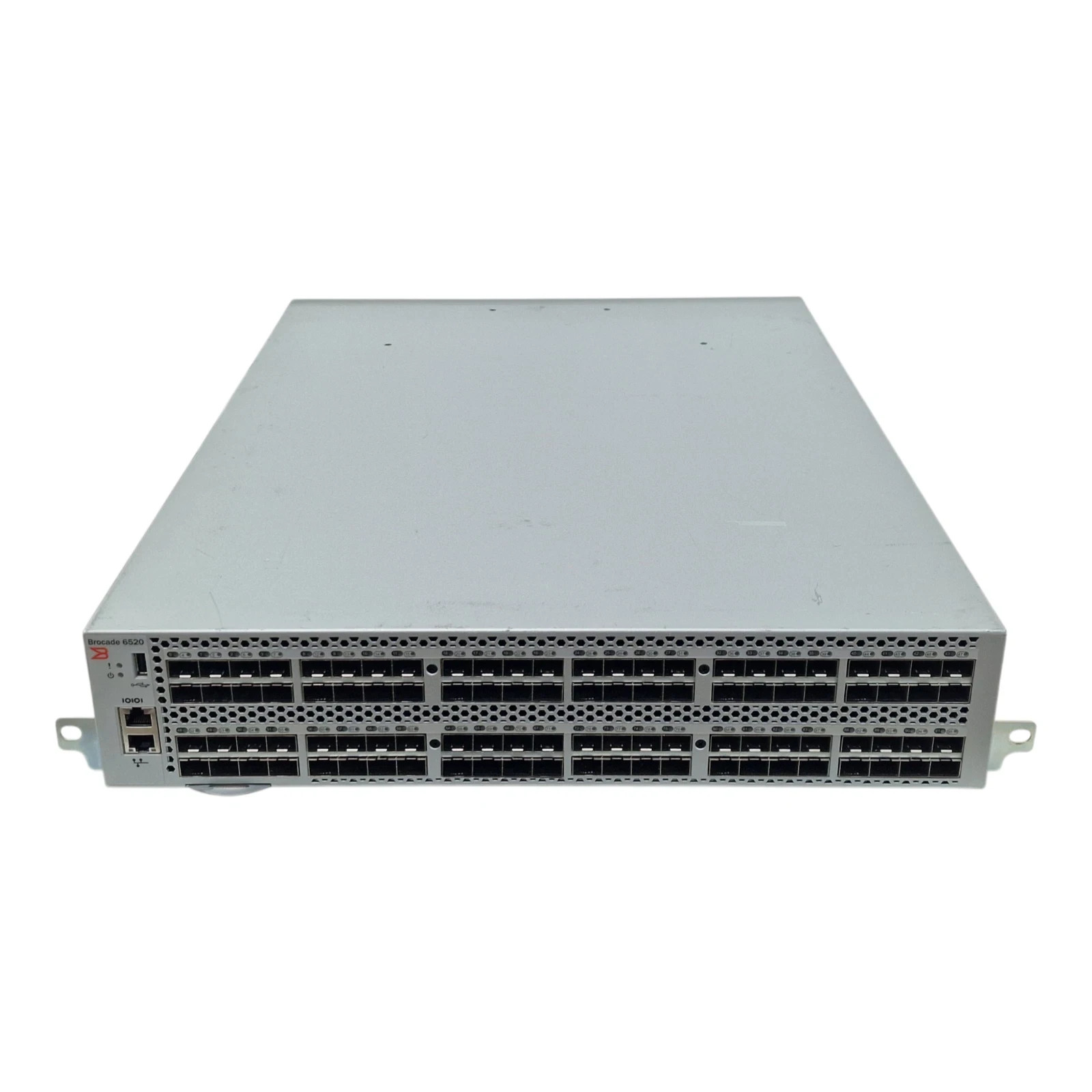 Brocade 6520 96x 16Gb SFP+ Port (48 Active) FC Switch HD-6520-48-8G-R + Licenses