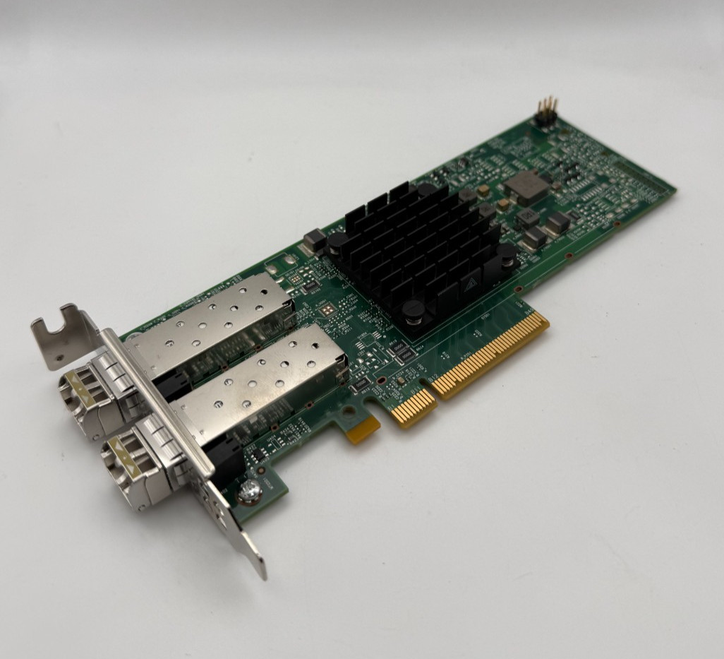 Oracle Broadcom Dual Port 10/25GbE SFP28 Network Adapter 7339763 w/ 2x 10GB SFP