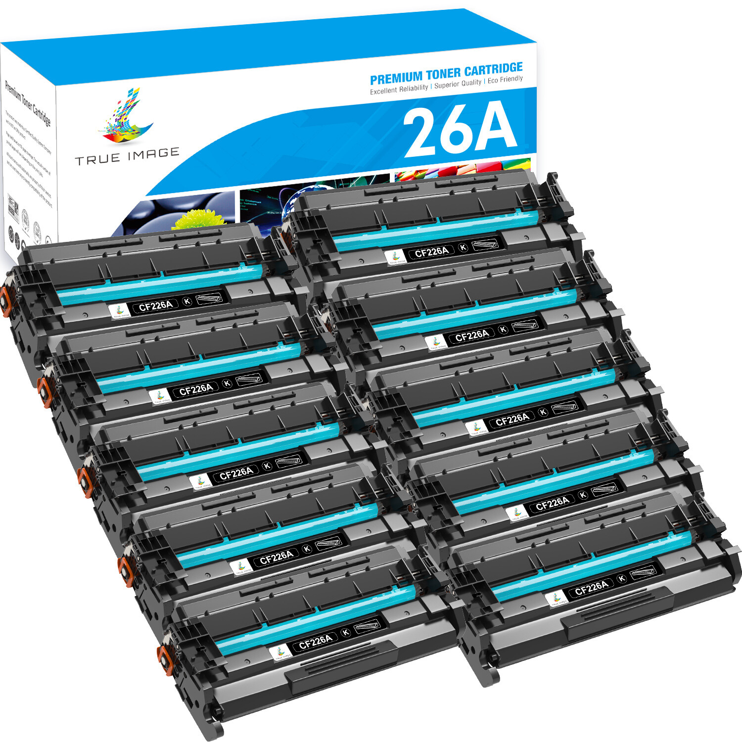 High Quality for HP 26A CF226A Toner Cartridge LaserJet Pro M402n M402dw lot