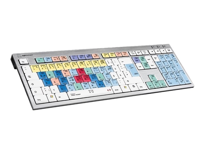 LogicKeyboard Cubase / Nuendo Slim Line Keyboard USB LKB-CBASE-AJPU-DE