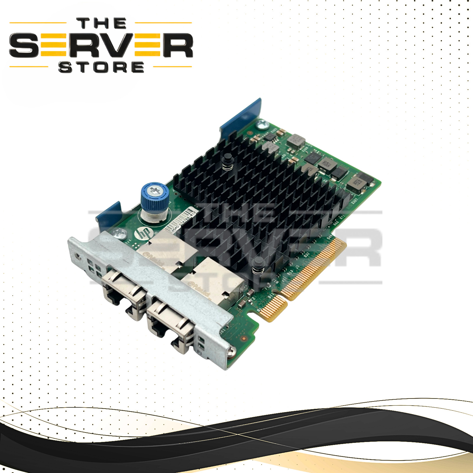 (LOT 100) HPE 561FLR-T 10Gb 2P FlexibleLOM NIC 700699-B21 701525-001 701525-001