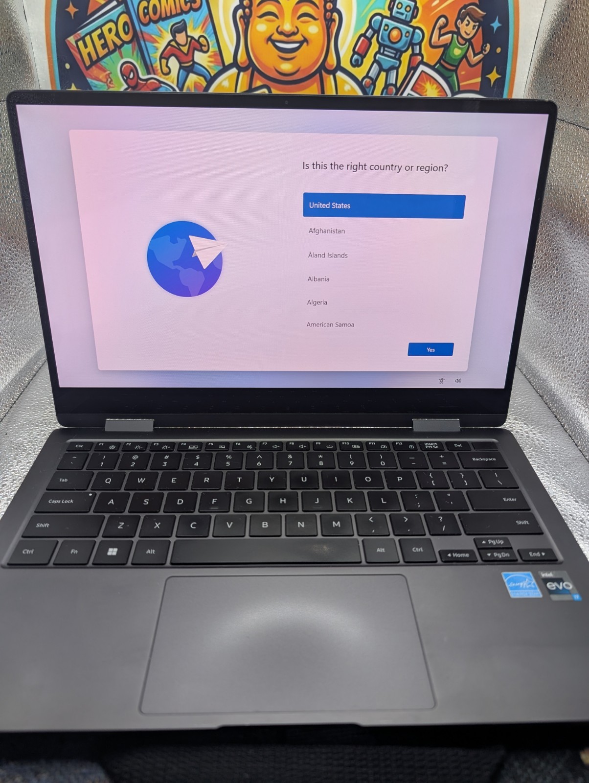 Samsung Galaxy Book2 360 13.3" (512GB SSD, Intel Core i7 12th Gen., 1.70 GHz