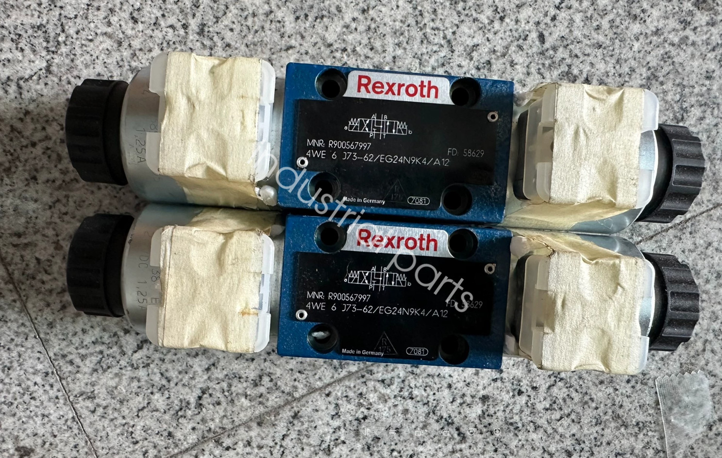 1PC R900567997 4WE6J73-62/EG24N9K4/A12 Rexroth valve BRAND NEW Fedex or DHL