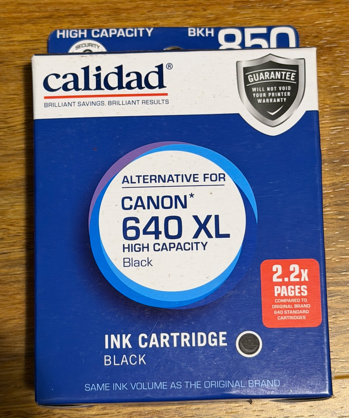 Calidad High Capacity Colour Ink Cartridge – Alternative for Canon 646 XL Compat