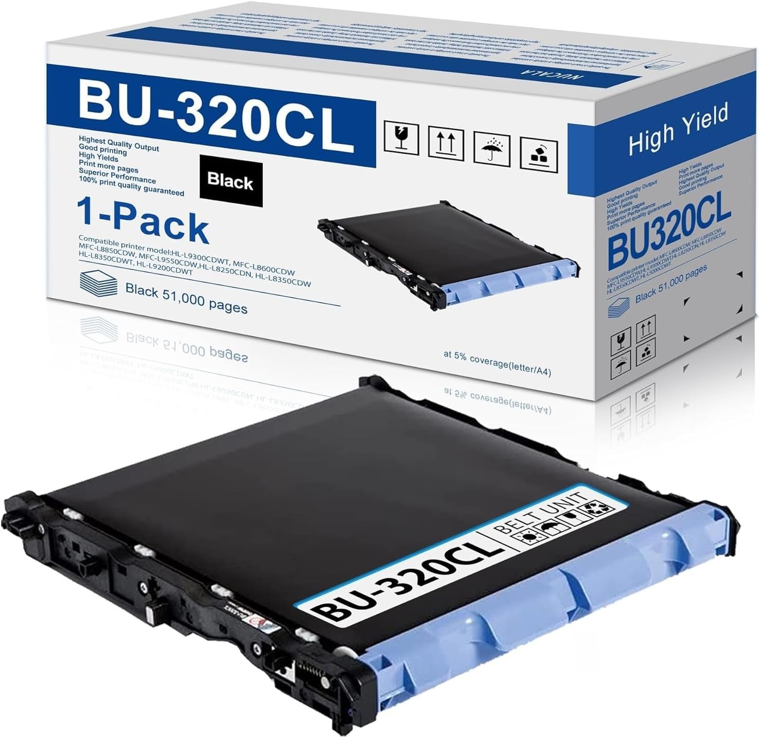 BU-320CL BU320CL Belt Unit Compatible Replacement for Brother BU 320CL 320CL