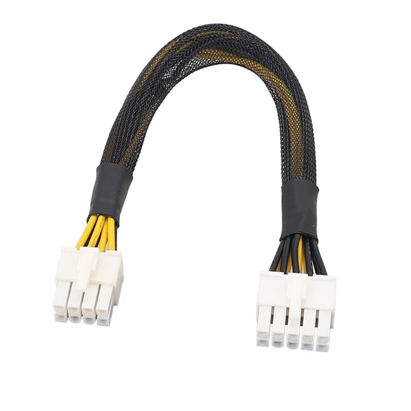 Safe and Efficient 10Pin to 8(6+2)Pin PCIE Interfaces Power Supply Cable for