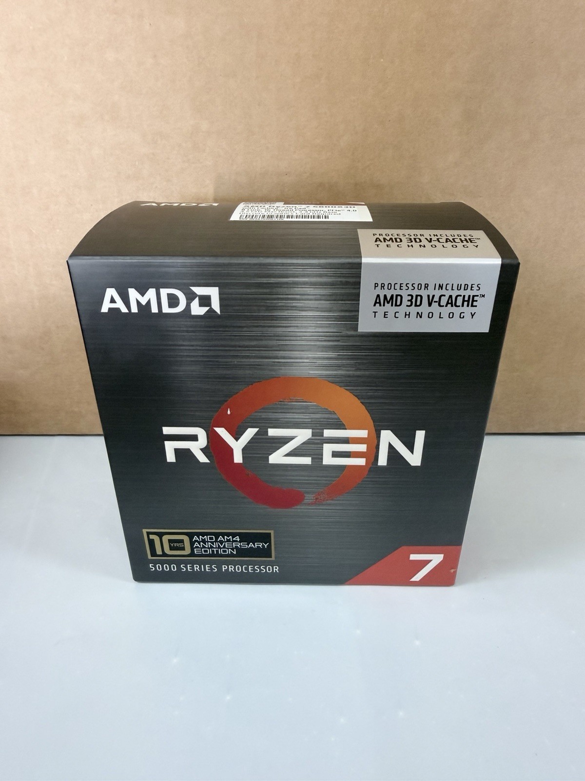 AMD - Ryzen 7 5800X3D 8-Core - 16-Thread 3.4 GHz (4.5 GHz Max Boost) w/ Ice Pad