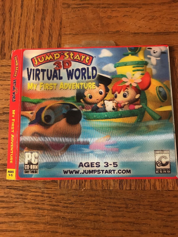 Jump Start 3D Virtual World