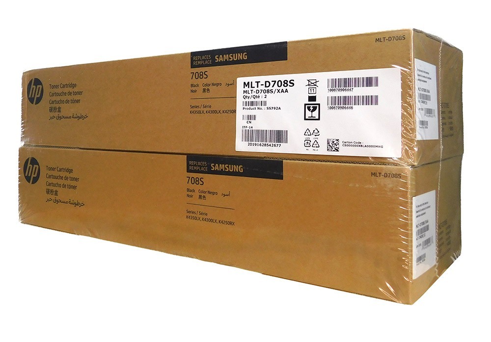 Samsung MLT-D708S Dual Pack