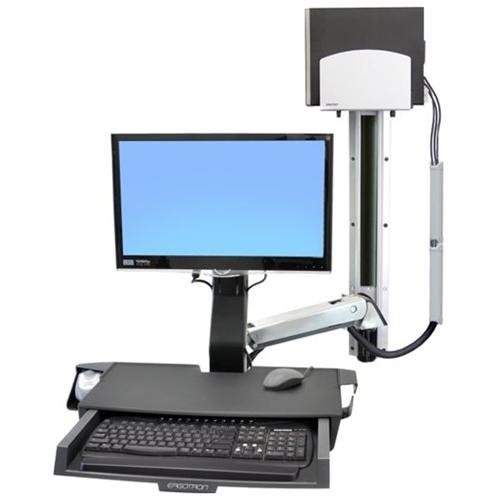 Ergotron 45270026 StyleView Multi Component Mount 24" Screen