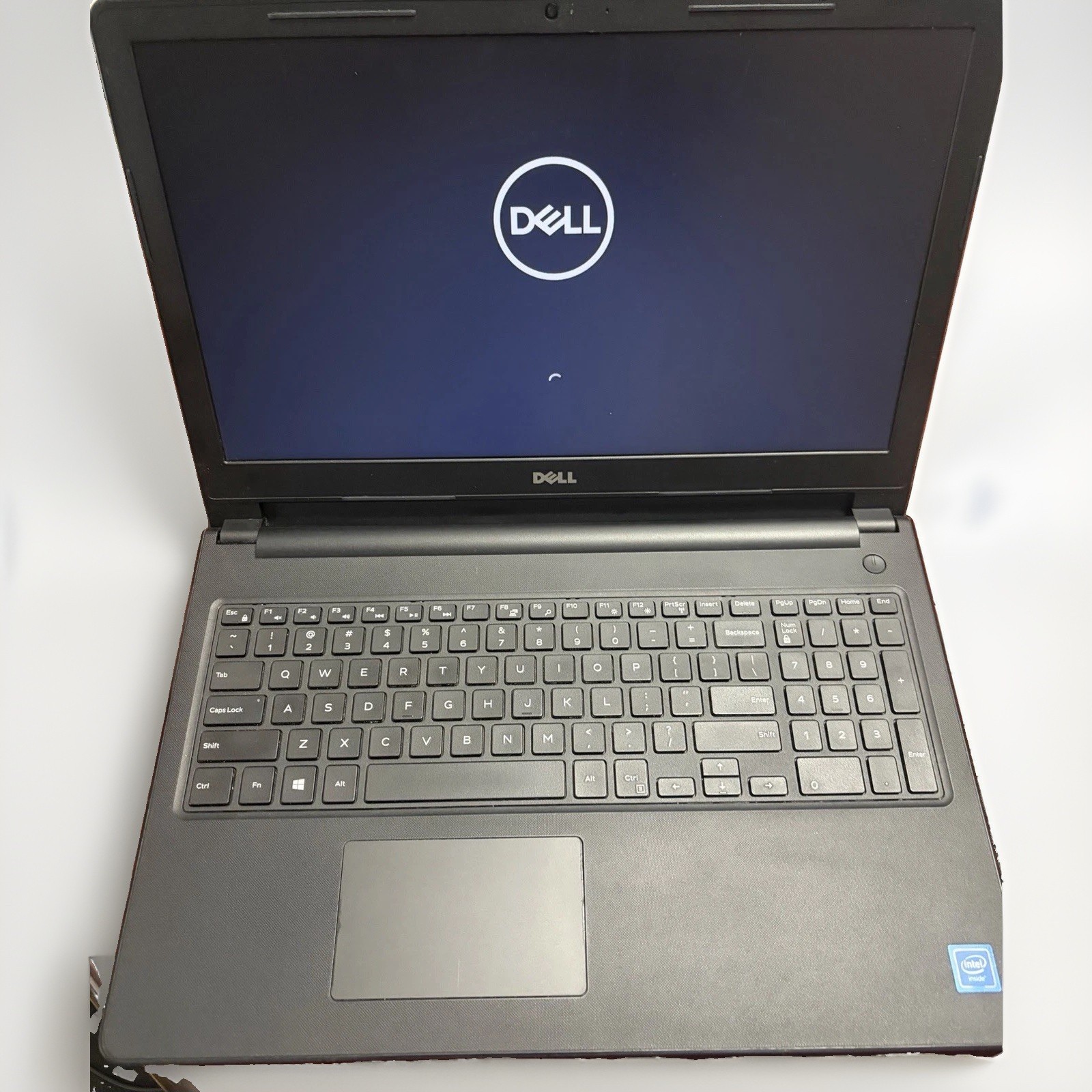 Dell Inspiron 15 5100 15in Laptop Intel Core i3-1005G1 Black manufactured 2019